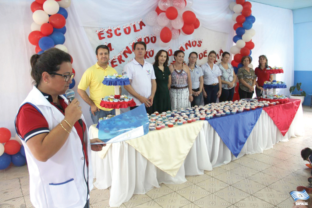 Escola Bernardo Moro sobrinho celebra 22 anos de história