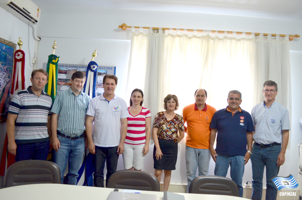 Capinzal conquista escritório regional - JUCESC