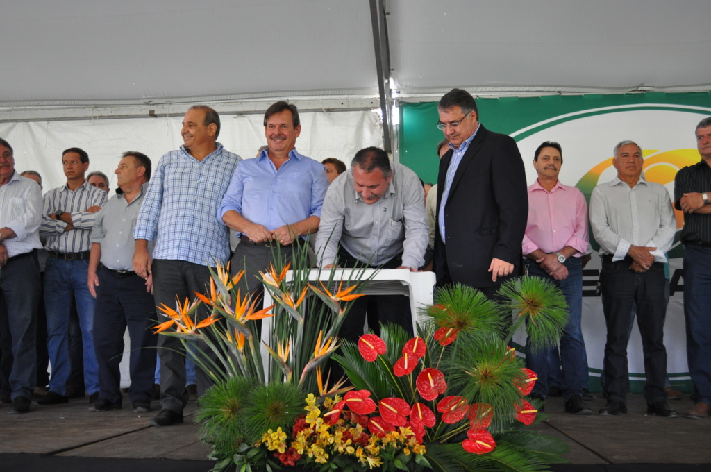 Assinado o financiamento de R$ 3 milhões para execução de obras em Campos Novos