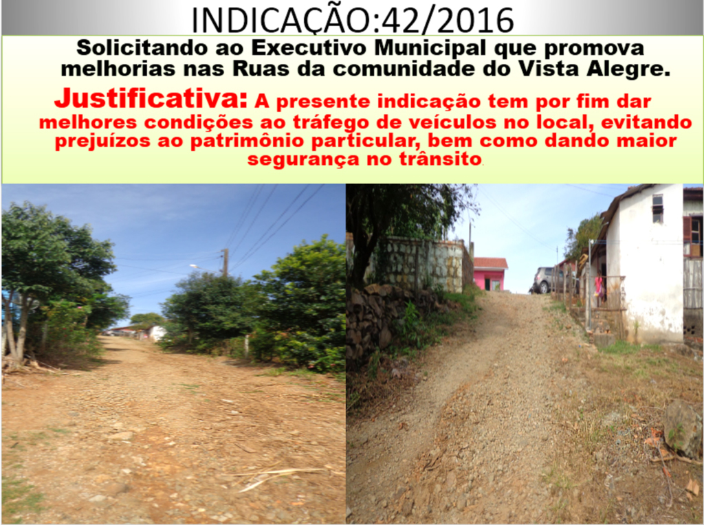 Vereador Adriano solicita: