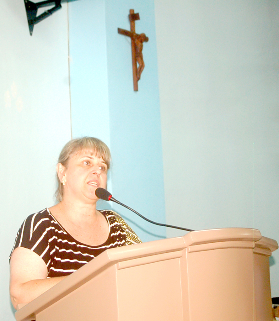  - Vereadora Cimara Moreira Baú (PMDB).