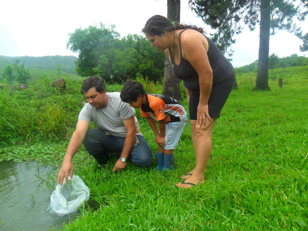 Secretaria da Agricultura do Estado realiza entrega  Plantas de Regularização Fundiária