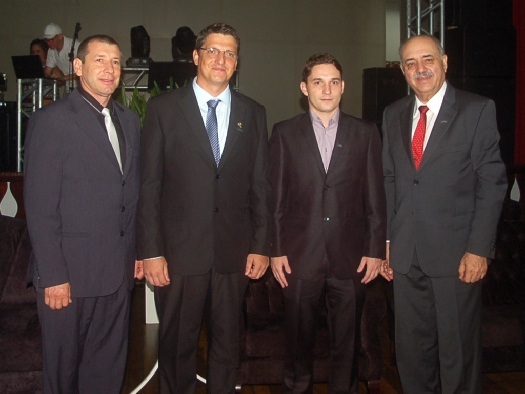 Fernando Dorini assume a presidência da CDL Capinzal, Ouro e Lacerdópolis