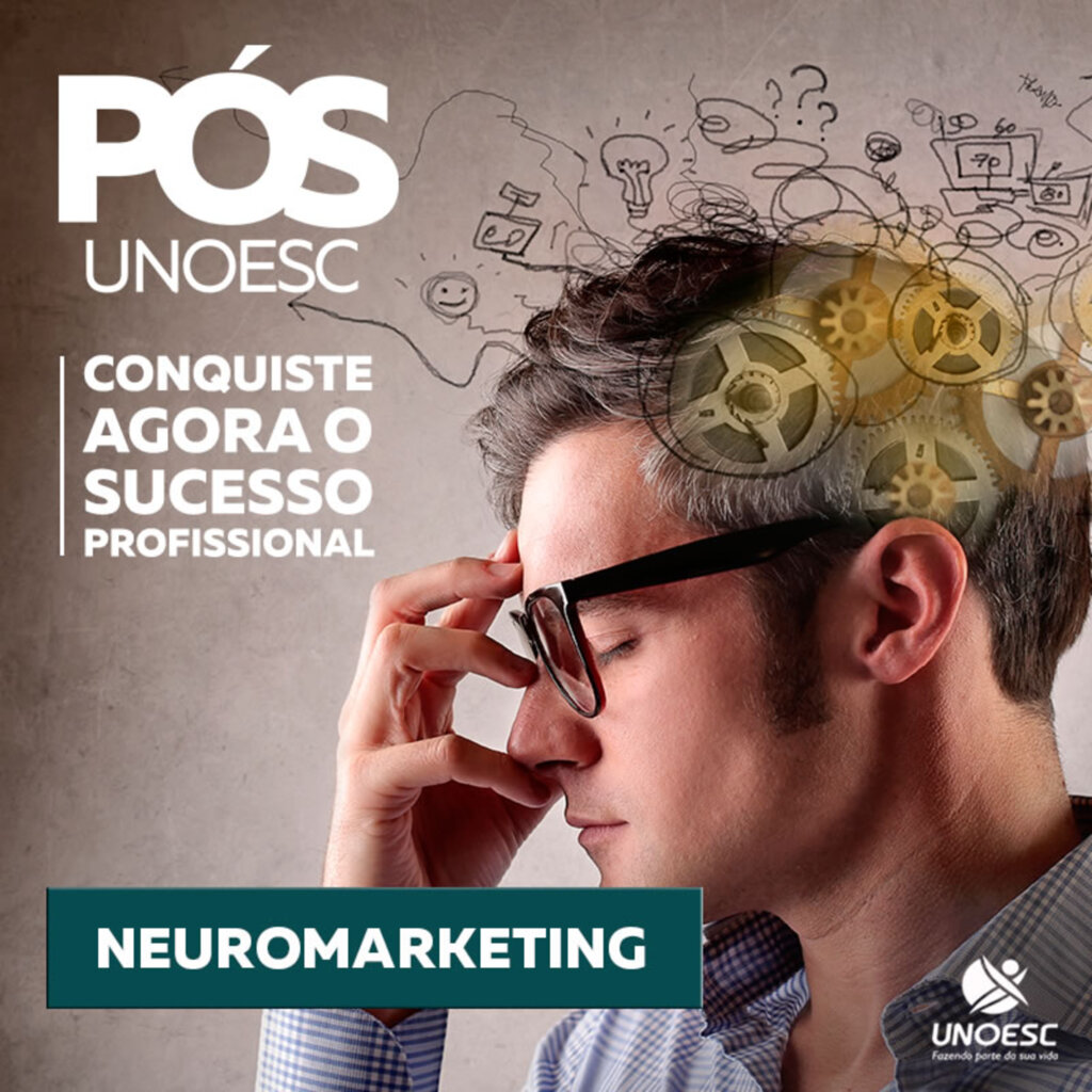  - Inscrições para o curso de especialização em Neuromarketing estão abertas até 15 de abril