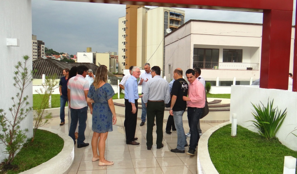 Membros do CMDS fazem visitas às obras realizadas pela Administração Municipal