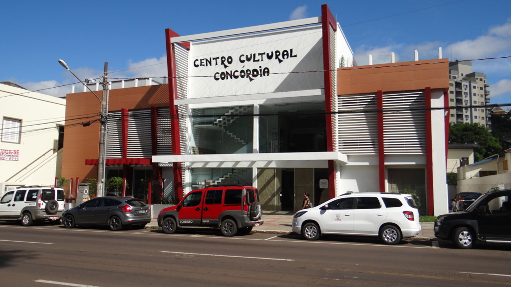 Centro Cultural de Concórdia será inaugurado no dia 25 de fevereiro