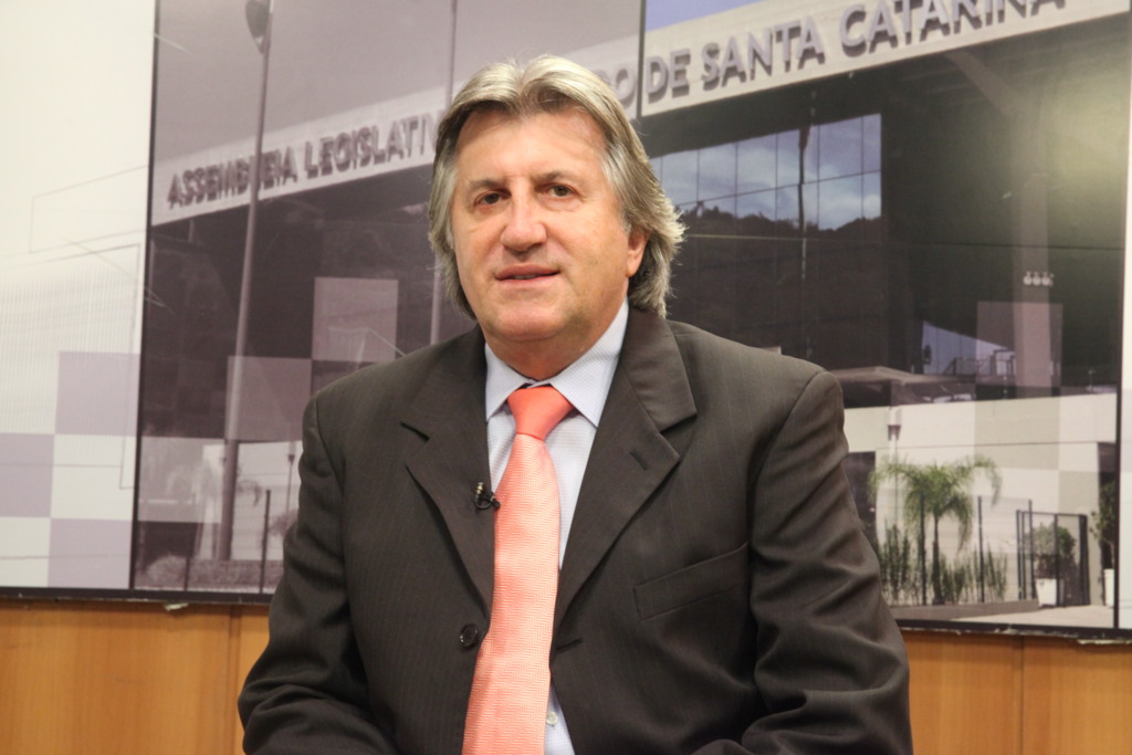 Crédito Fotos/ Agência Alesc - Deputado estadual Leonel Pavan (PSDB).