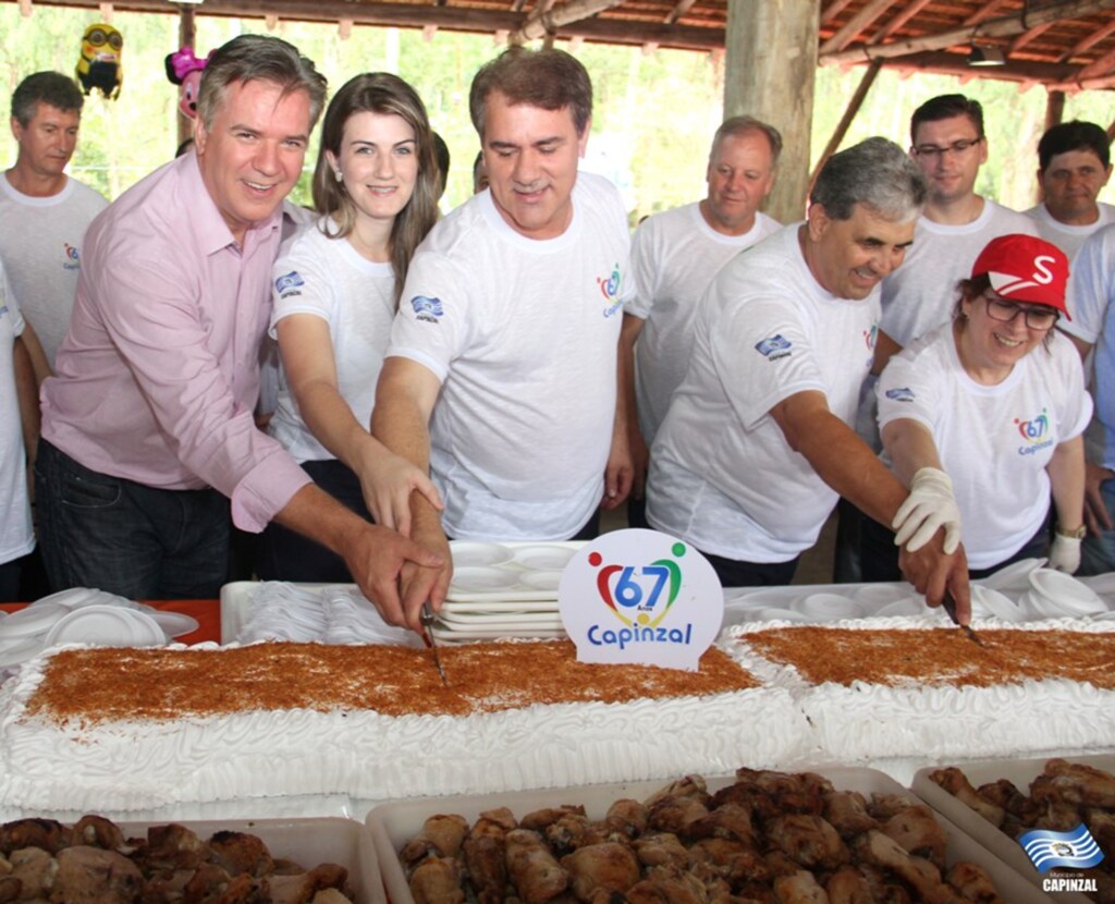 COM PROGRAMAÇÃO ESPECIAL, CAPINZAL CELEBRA O ANIVERSÁRIO DO MUNICÍPIO