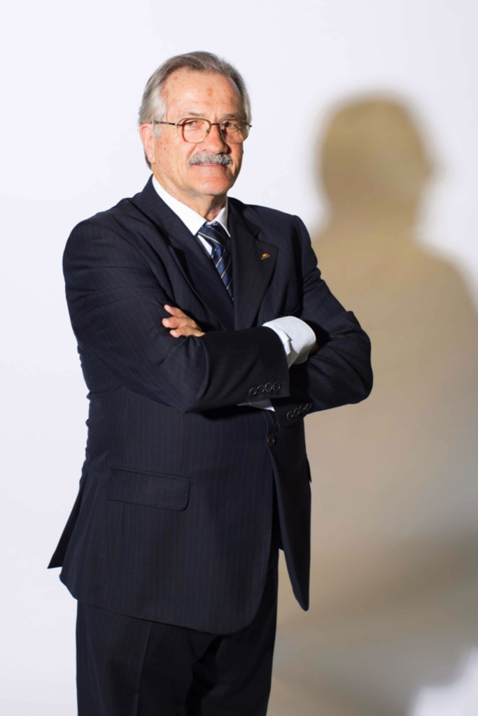 MARCOS A. BEDIN - Mário Lanznaster - Presidente da Cooperativa Central Aurora Alimentos e vice-presidente para o agronegócio da FIESC