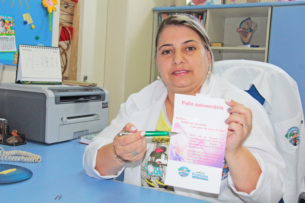 Mulheres já podem fazer o exame preventivo em Piratuba