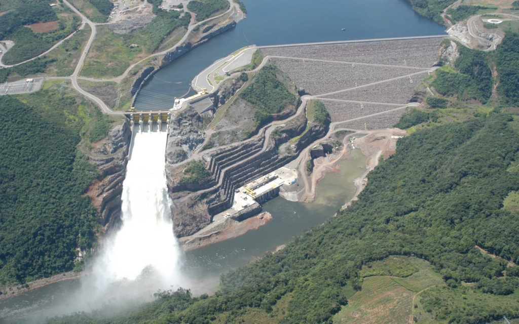  - Usina Hidrelétrica Campos Novos