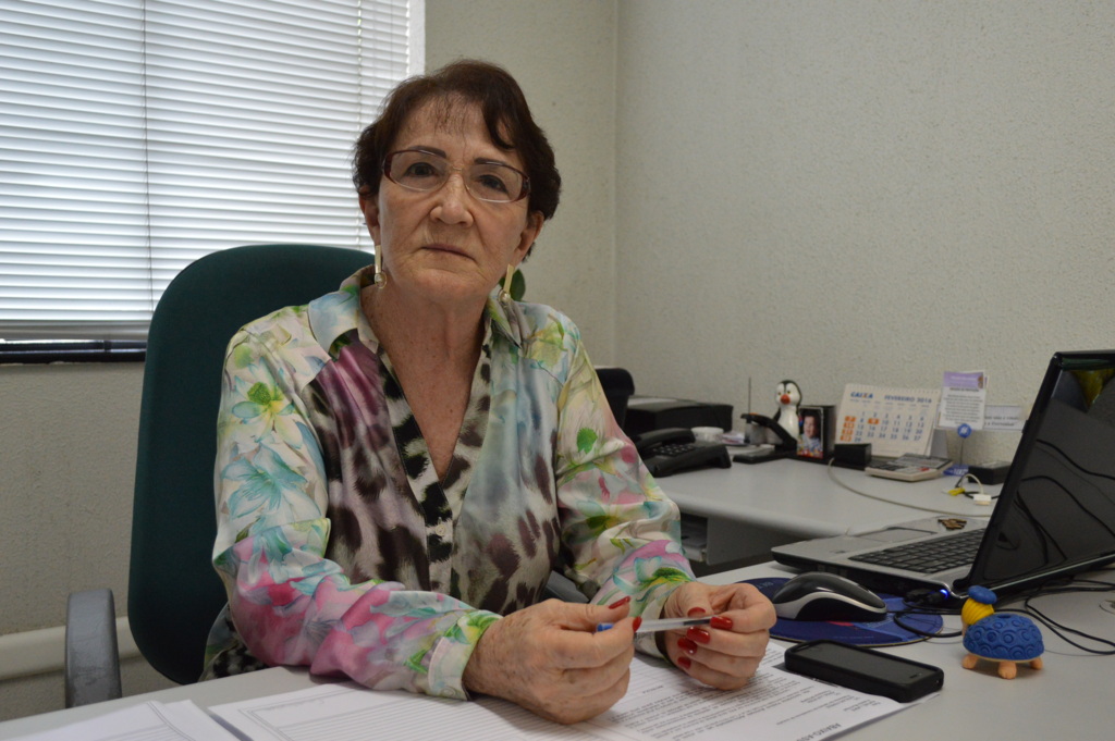  - Secretária de finanças, Iria Rodriguez Torrico.