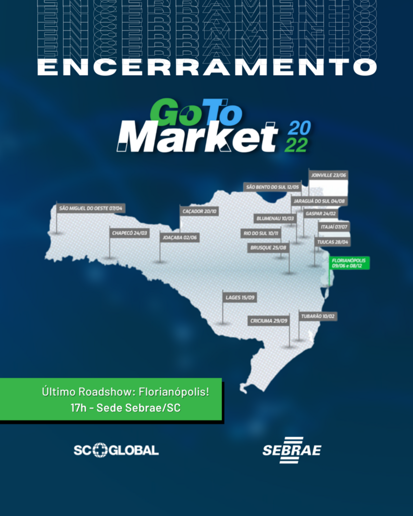 Go To Market 2022 promove encerramento e apresenta abertura do ciclo 2023 do Programa de internacionalização para os pequenos negócios