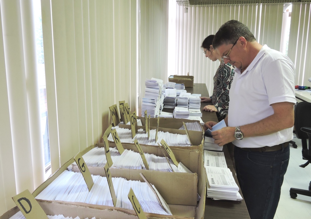 Distribuição dos carnês do ISS e Alvará iniciam nesta quarta-feira, dia 3