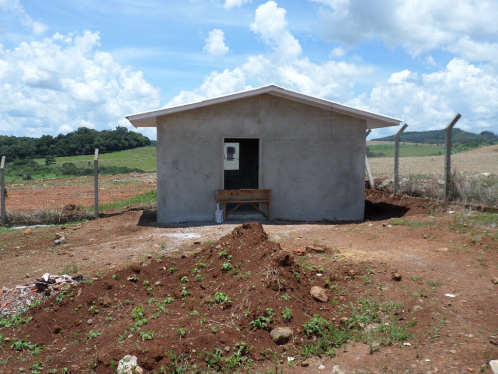 Horto Municipal de Zortéa começa a ganhar vida
