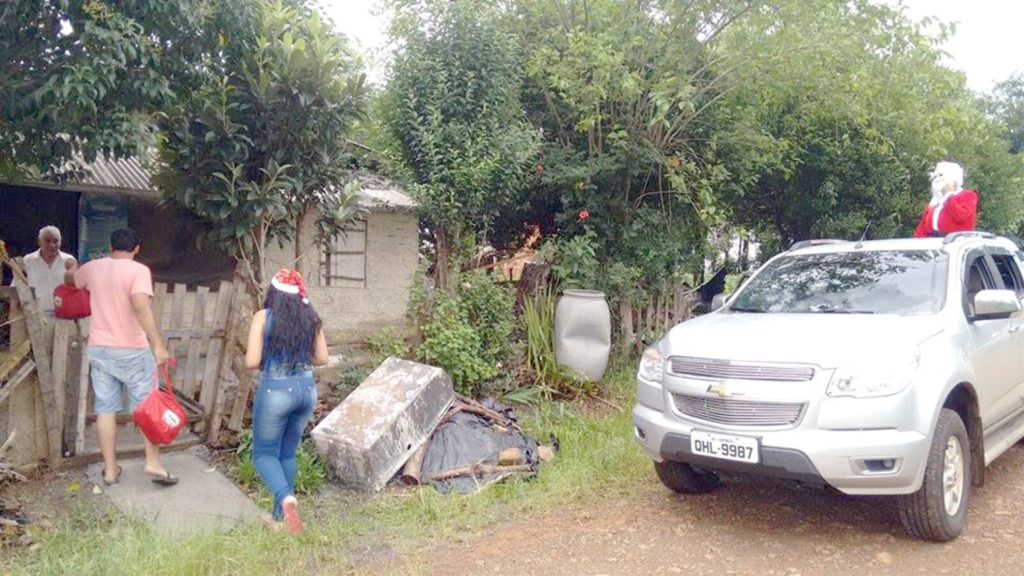 Jovem empreendedor realiza Natal Solidário com a colaboração de capinzalenses
