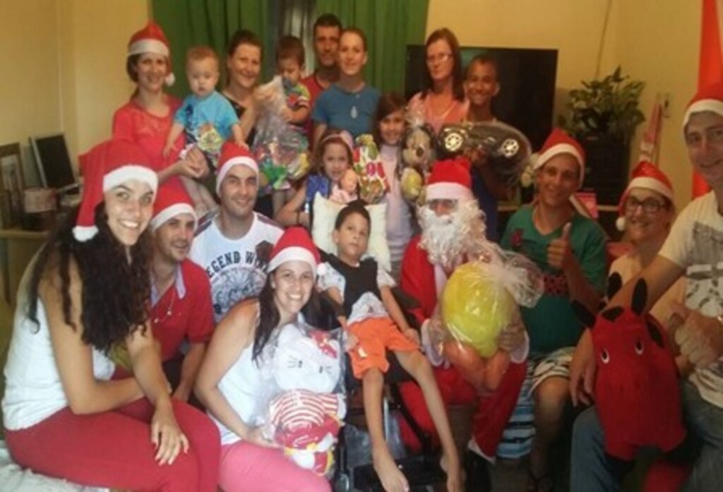 Voluntários da Unidade de Capinzal realizam campanha para arrecadação de brinquedos.