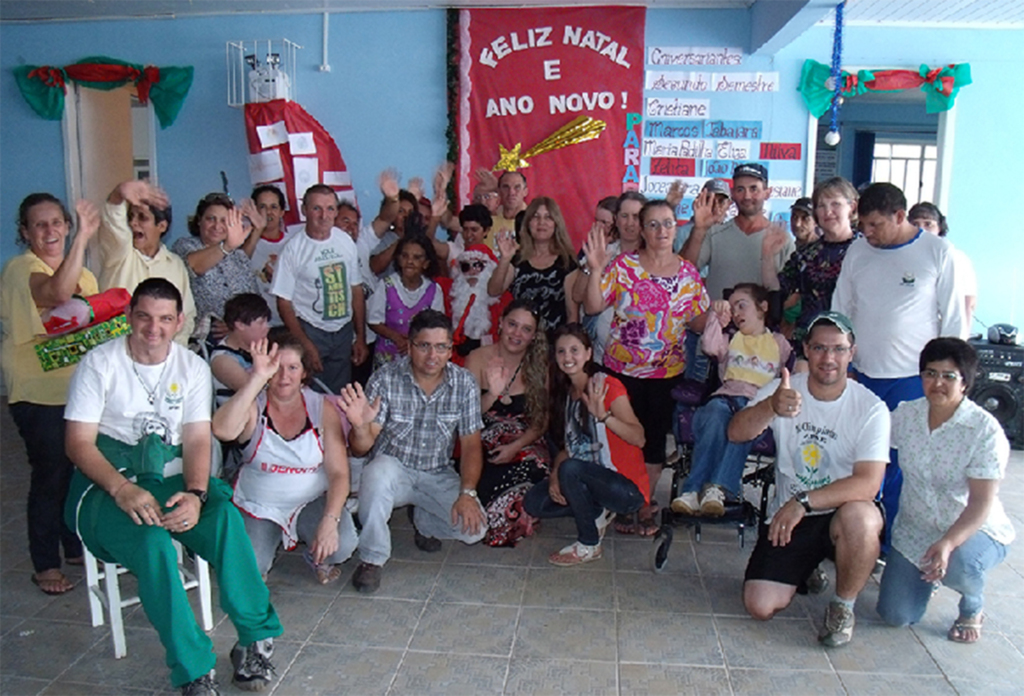 ENERCAN apoia festa de Natal da APAE de Celso Ramos