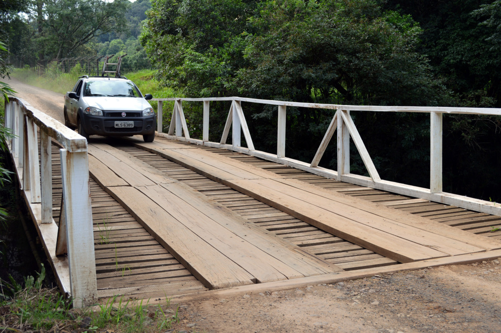 Pontes do interior de Joaçaba serão revitalizadas