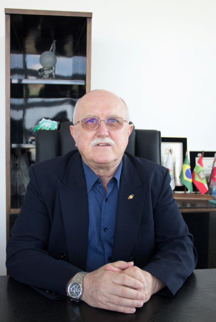  - Marcos Antonio Zordan, presidente da Ocesc.