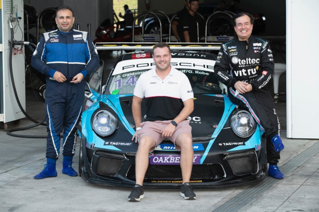 Na briga pelo título, piloto catarinense disputa final da Porsche Cup Brasil Endurance