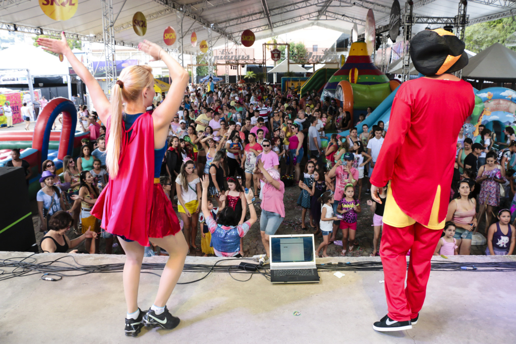 Joaçaba: Carnaval Infantil