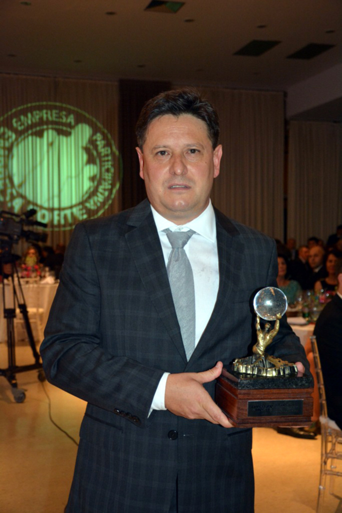  - Empresário do Ano 2015, Sandro Luiz Pallaoro