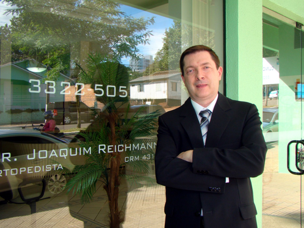  - Joaquim Reichmann, médico ortopedista e traumatologista