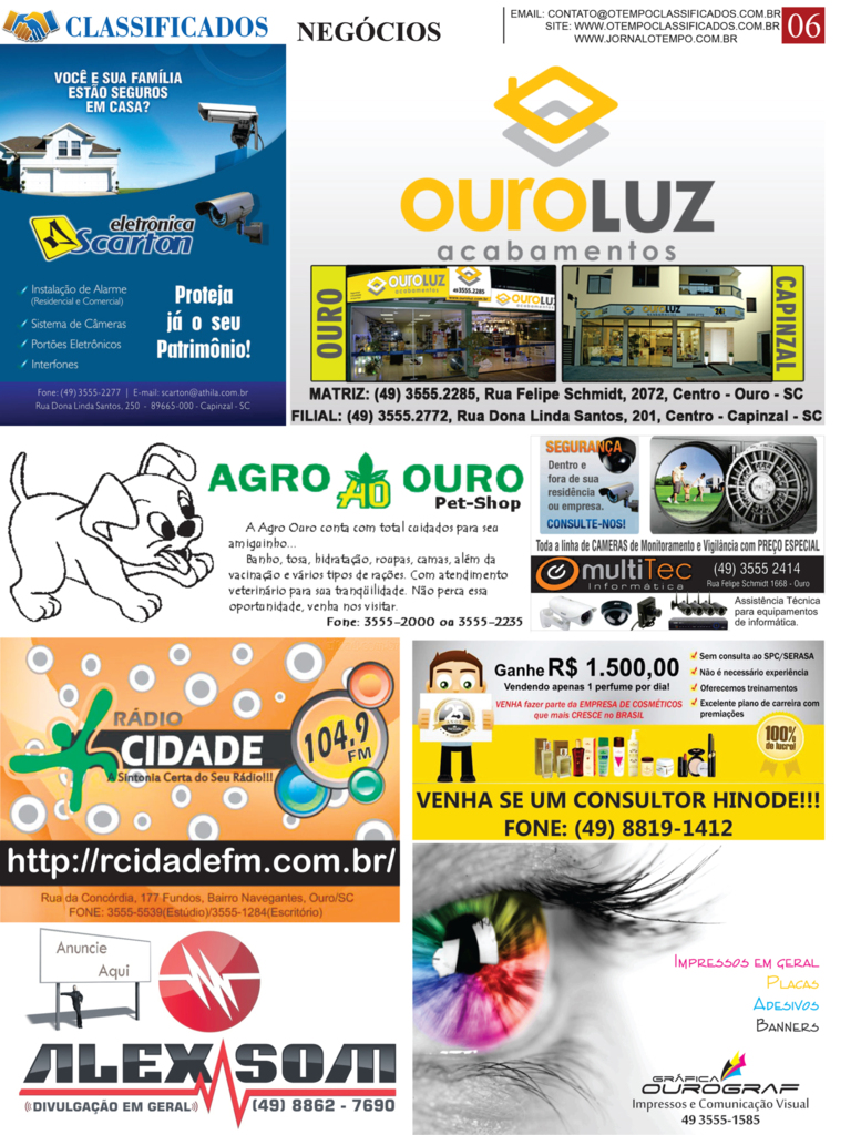 Edição O TEMPO - um jornal de fato.