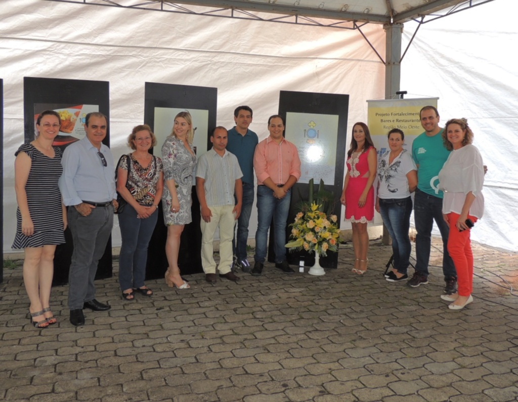 Inaugurada a sinalização Turística das Vias Gastronômicas de Joaçaba e Rota da Amizade