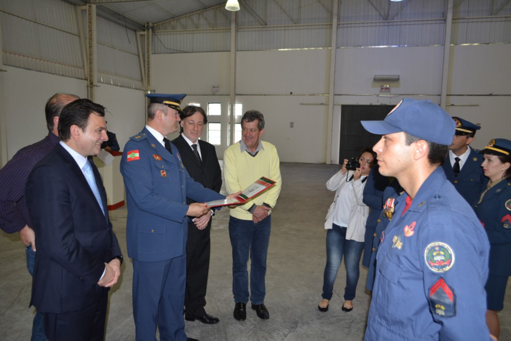 Celso Maldaner busca soluções para os agricultores do planalto catarinense