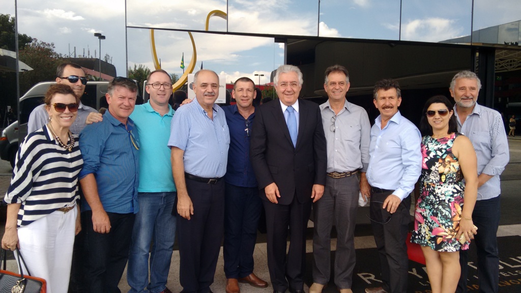 Capinzalense Polonio participa da assembleia da Confederação Nacional de Dirigentes Lojistas