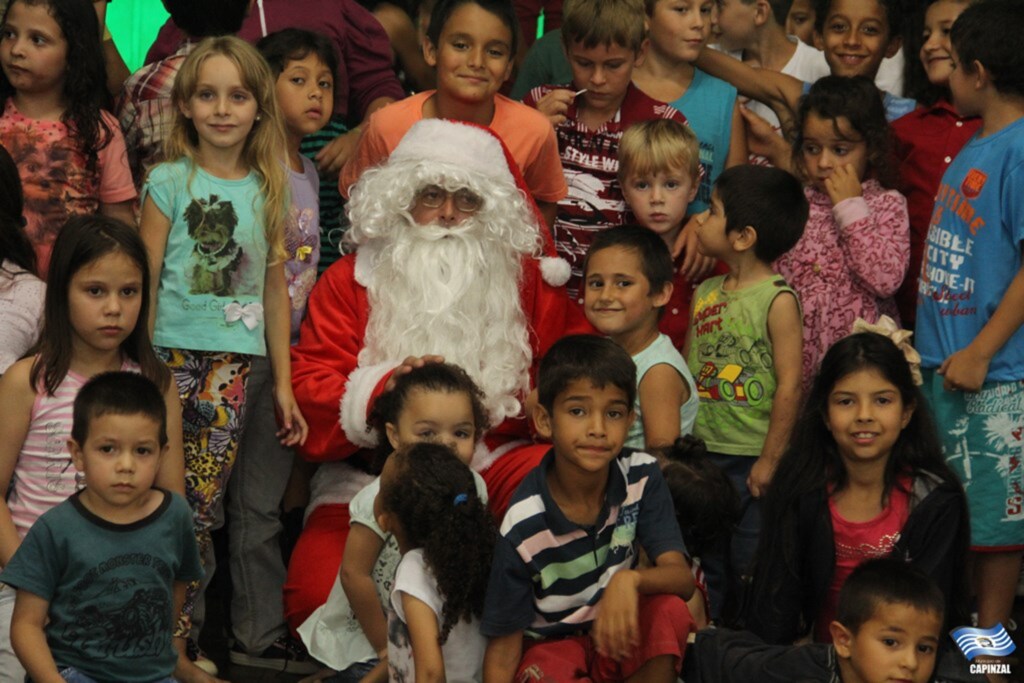 III NATAL EM FAMÍLIA FOI MARCADO PELA EMOÇÃO E PELA ALEGRIA!