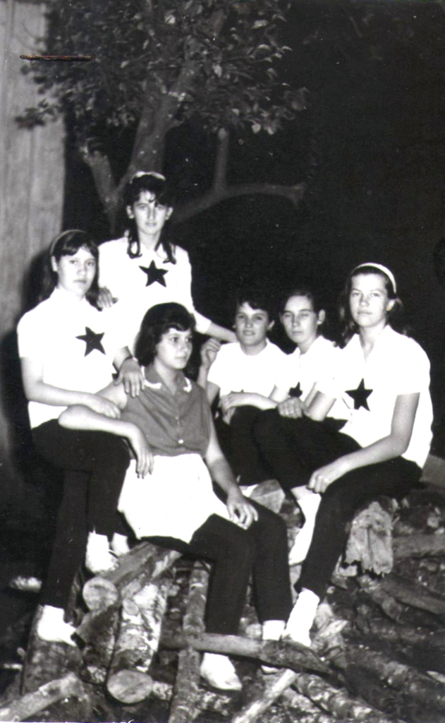 - Equipe Botafoguinho de Capinzal (SC), no ano de 1966.