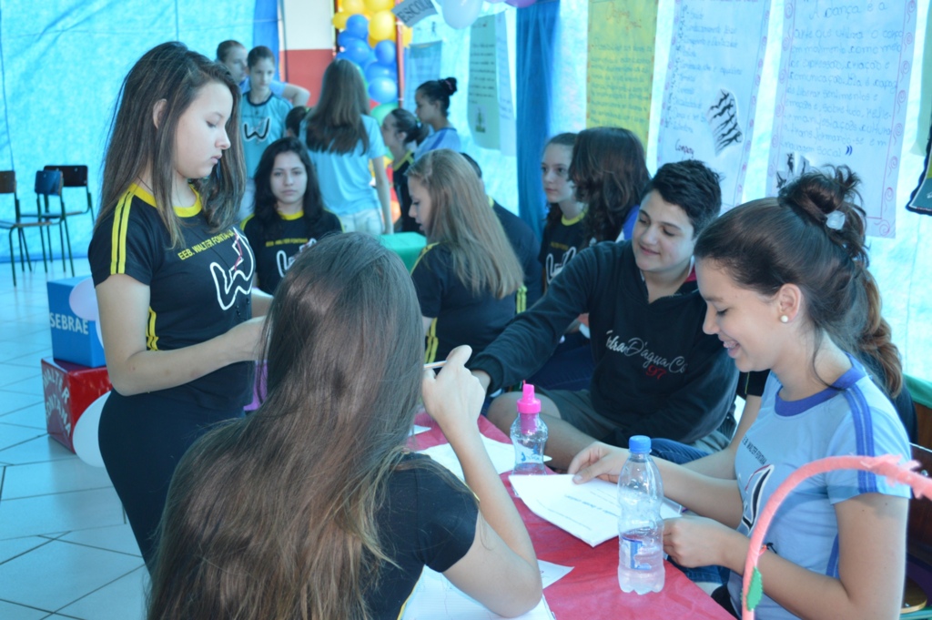 Escola Walter Fontana apresenta ideias desenvolvidas no JEPP