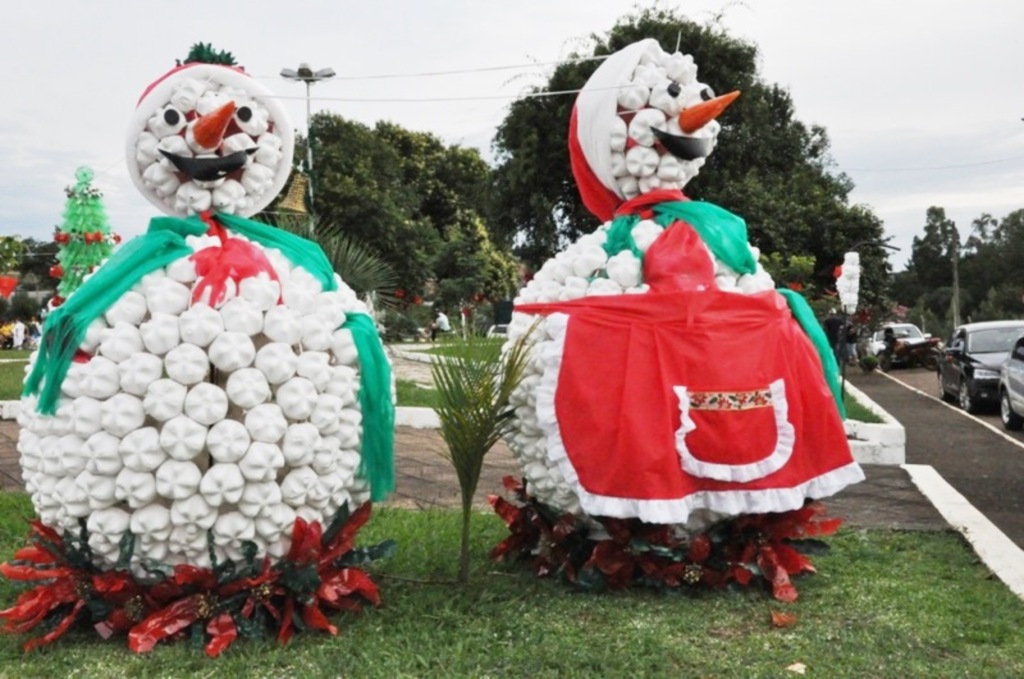 Natal Sustentável: Zortéa tem decoração especial de Natal