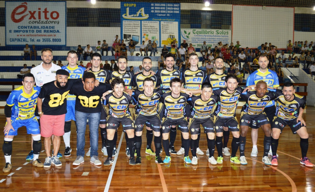 CH Sistemas/Dom Fiorelo/Unoesc Joaçaba Futsal vence amistoso em Capinzal