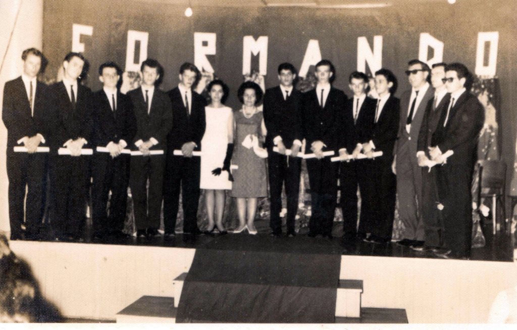  - 3ª Turma de Formatura da Escola Técnica de Comércio ?Capinzal?.