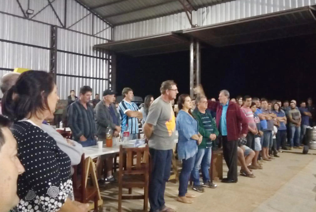 Novo empreendimento em Cerro Negro  auxilia agricultores