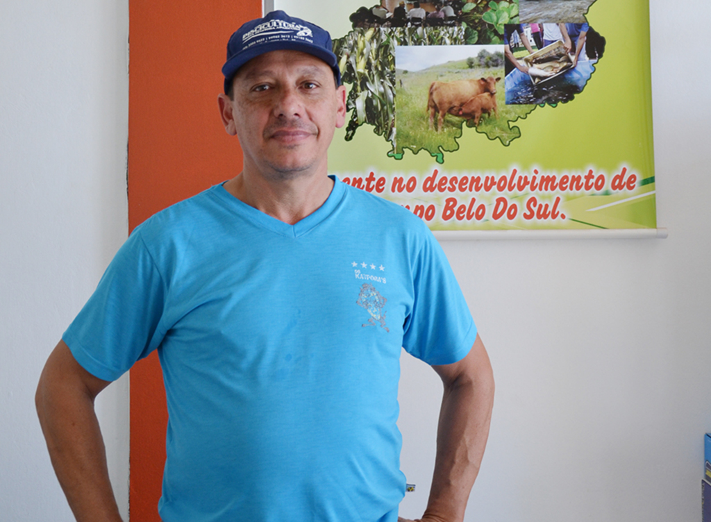 Macson Pucci assume a  Secretaria de Agricultura de Campo Belo do Sul