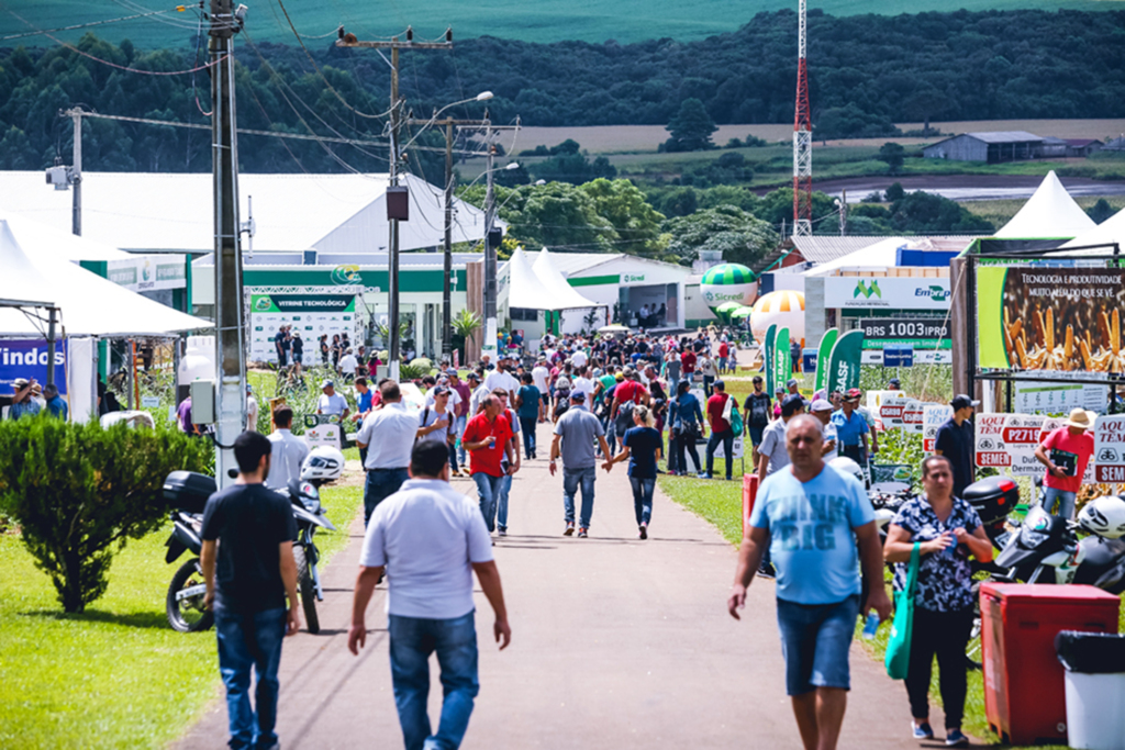 Público recorde na 24ª edição do Dia de Campo Copercampos