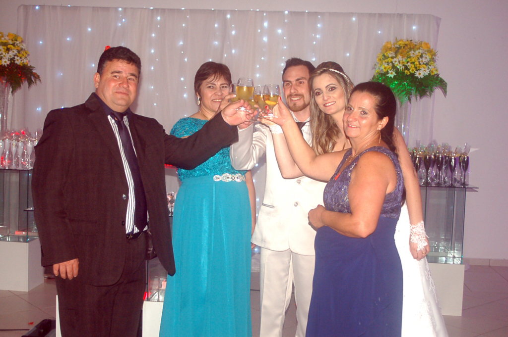 Enlace matrimonial de Eliziane e Anderson