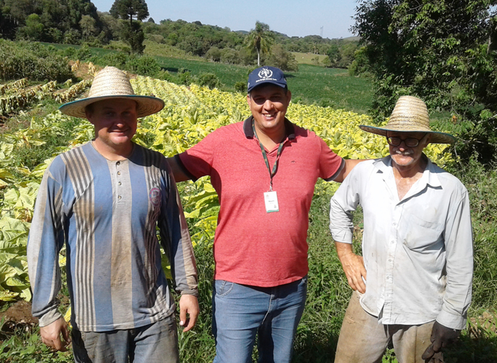 Agricultores são selecionados para participar do projeto Produção de Citros Folha Murcha