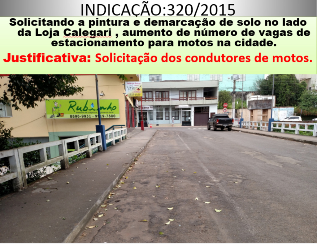 Vereador Adriano faz indicações