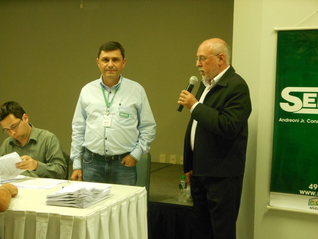 Sertrex assina contratos do Residencial Harmonia em Campos Novos