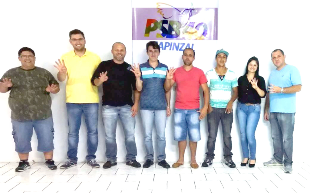 PSB de Capinzal reúne Executiva para confraternização