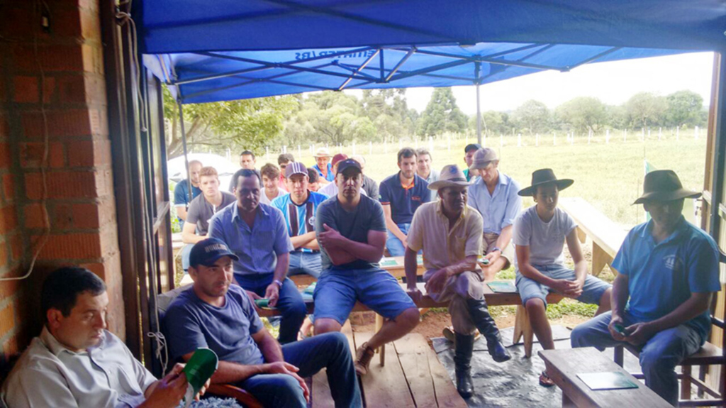 Dia de Campo em Pinhal teve como tema o melhoramento na criação de gado de corte