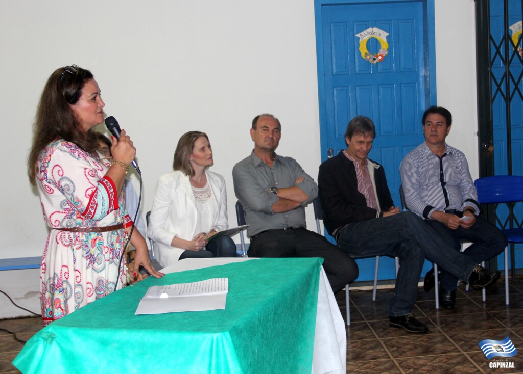 Evelin Serafini Diretoria de Comunicação Prefeitura de Capinzal - 