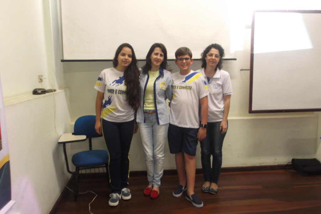 - O projeto é orientado pela professora Sandra Demin e a coordenadora Adriana Surdi Martineli.