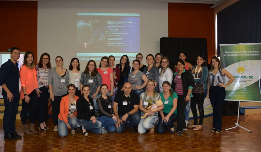 MARCOS A. BEDIN - Instrutores e participantes do curso